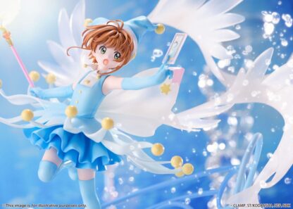 Cardcaptor Sakura PVC Statue 1/7 Sakura Kinomoto Battle Costume Water Ver. 36 cm – Bild 8