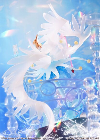 Cardcaptor Sakura PVC Statue 1/7 Sakura Kinomoto Battle Costume Water Ver. 36 cm – Bild 9