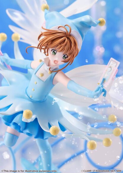 Cardcaptor Sakura PVC Statue 1/7 Sakura Kinomoto Battle Costume Water Ver. 36 cm – Bild 10