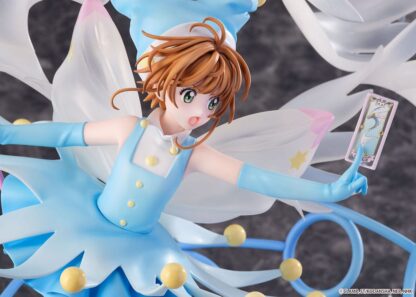 Cardcaptor Sakura PVC Statue 1/7 Sakura Kinomoto Battle Costume Water Ver. 36 cm – Bild 14