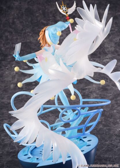 Cardcaptor Sakura PVC Statue 1/7 Sakura Kinomoto Battle Costume Water Ver. 36 cm – Bild 16