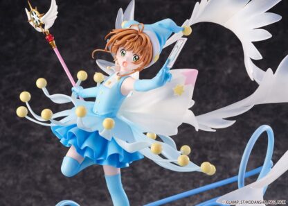 Cardcaptor Sakura PVC Statue 1/7 Sakura Kinomoto Battle Costume Water Ver. 36 cm – Bild 17
