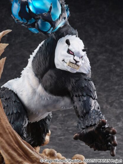 Jujutsu Kaisen SHIBUYA SCRAMBLE FIGURE PVC Statue 1/7 Panda 34 cm – Bild 22