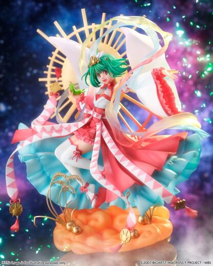 Macross Frontier SHIBUYA SCRAMBLE FIGURE PVC Statue 1/7 Ranka Lee Amaterasu Ver. 29 cm – Bild 3