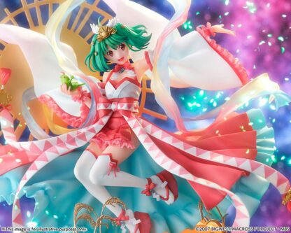 Macross Frontier SHIBUYA SCRAMBLE FIGURE PVC Statue 1/7 Ranka Lee Amaterasu Ver. 29 cm – Bild 5
