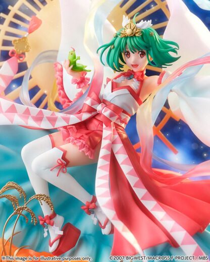 Macross Frontier SHIBUYA SCRAMBLE FIGURE PVC Statue 1/7 Ranka Lee Amaterasu Ver. 29 cm – Bild 6