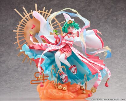 Macross Frontier SHIBUYA SCRAMBLE FIGURE PVC Statue 1/7 Ranka Lee Amaterasu Ver. 29 cm – Bild 8
