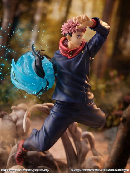 Jujutsu Kaisen SHIBUYA SCRAMBLE FIGURE PVC Statue 1/7 Yuji Itadori 31 cm – Bild 2