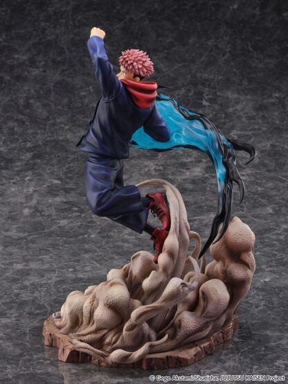Jujutsu Kaisen SHIBUYA SCRAMBLE FIGURE PVC Statue 1/7 Yuji Itadori 31 cm – Bild 5