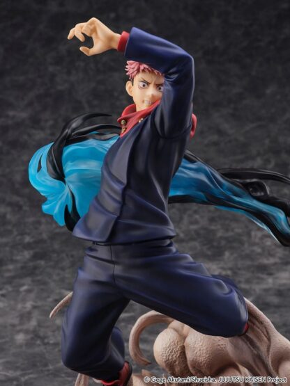 Jujutsu Kaisen SHIBUYA SCRAMBLE FIGURE PVC Statue 1/7 Yuji Itadori 31 cm – Bild 6
