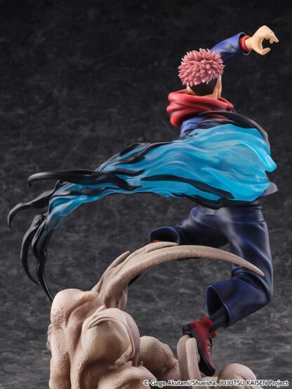 Jujutsu Kaisen SHIBUYA SCRAMBLE FIGURE PVC Statue 1/7 Yuji Itadori 31 cm – Bild 8