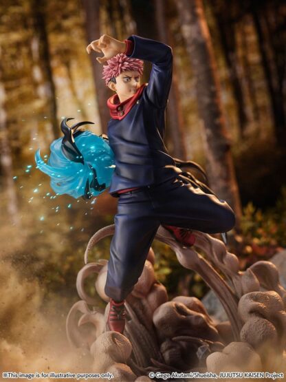 Jujutsu Kaisen SHIBUYA SCRAMBLE FIGURE PVC Statue 1/7 Yuji Itadori 31 cm – Bild 10