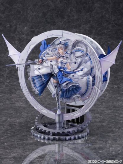 Date A Bullet SHIBUYA SCRAMBLE FIGURE PVC Statue 1/7 The White Queen -Royal Blue Sapphire Dress Ver. 33 cm – Bild 5