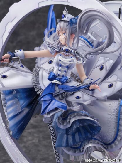 Date A Bullet SHIBUYA SCRAMBLE FIGURE PVC Statue 1/7 The White Queen -Royal Blue Sapphire Dress Ver. 33 cm – Bild 6