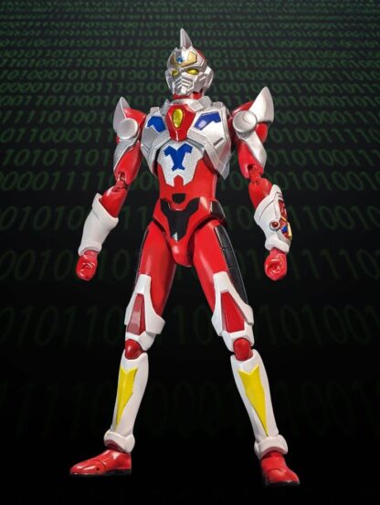 Gridman Universe HAF Actionfigur Gridman Animation Style 17 cm – Bild 2