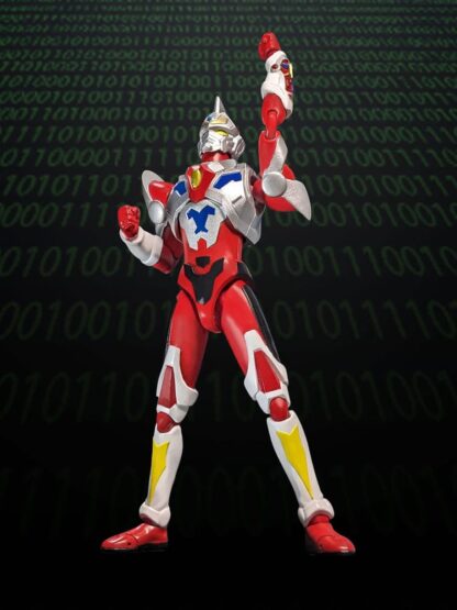 Gridman Universe HAF Actionfigur Gridman Animation Style 17 cm – Bild 4