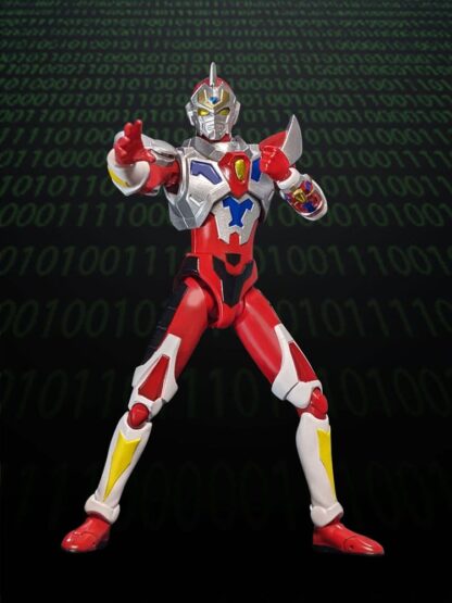 Gridman Universe HAF Actionfigur Gridman Animation Style 17 cm – Bild 5