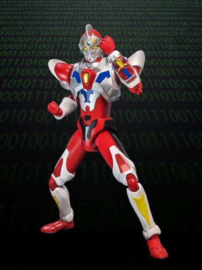 Gridman Universe HAF Actionfigur Gridman Animation Style 17 cm – Bild 6