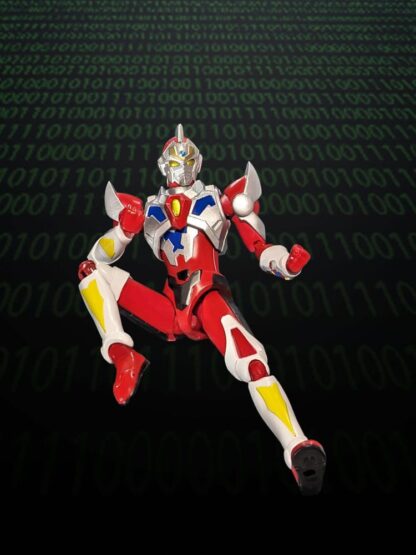 Gridman Universe HAF Actionfigur Gridman Animation Style 17 cm – Bild 7