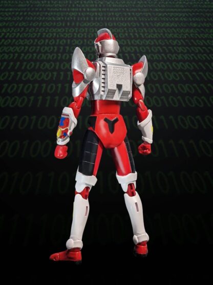 Gridman Universe HAF Actionfigur Gridman Animation Style 17 cm – Bild 8