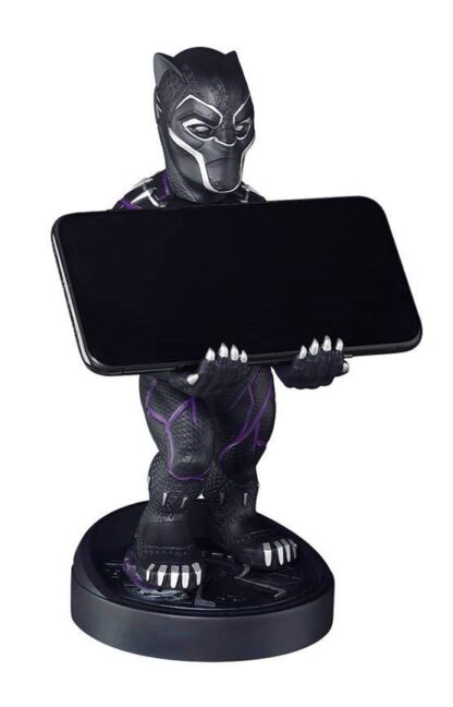 Marvel Comics Cable Guys Lade-Halter Black Panther 20 cm – Bild 6