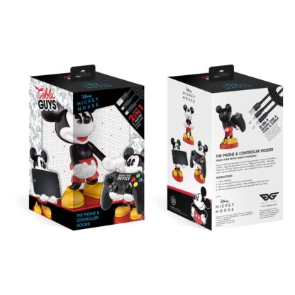 Micky Maus Cable Guys Lade-Halter Micky Maus 20 cm – Bild 12