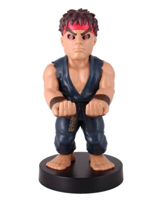Street Fighter Cable Guys Lade-Halter Evil Ryu 20 cm