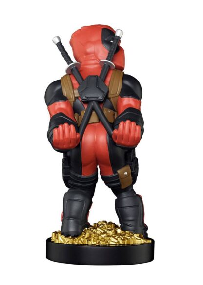 Marvel Cable Guys Lade-Halter New Deadpool 20 cm – Bild 2