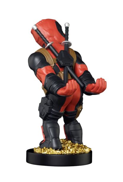 Marvel Cable Guys Lade-Halter New Deadpool 20 cm – Bild 3