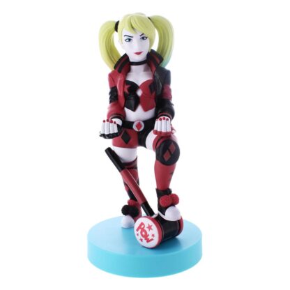 DC Comics Cable Guys Lade-Halter Harley Quinn 20 cm