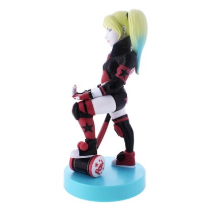 DC Comics Cable Guys Lade-Halter Harley Quinn 20 cm – Bild 7