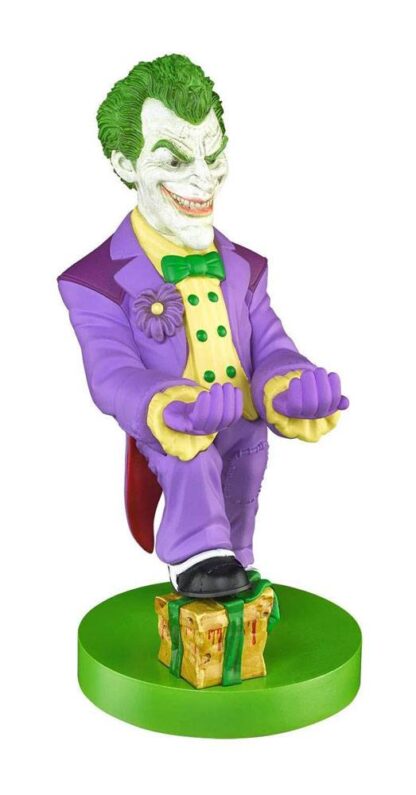 DC Comics Cable Guys Lade-Halter Joker 20 cm – Bild 6