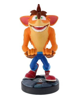 Crash Bandicoot Cable Guys Lade-Halter New Crash Bandicoot 20 cm