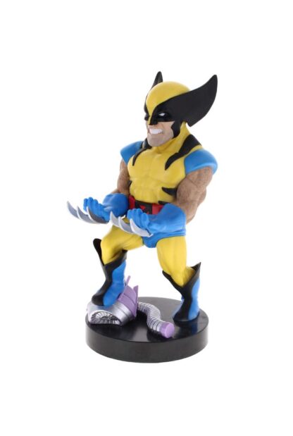 Marvel Cable Guys Lade-Halter Wolverine 20 cm – Bild 8