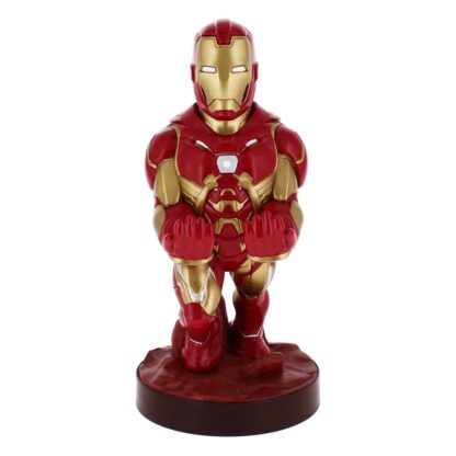 Marvel Comics Cable Guys Lade-Halter Iron Man New Version 20 cm
