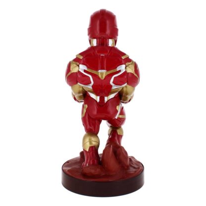Marvel Comics Cable Guys Lade-Halter Iron Man New Version 20 cm – Bild 3