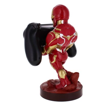 Marvel Comics Cable Guys Lade-Halter Iron Man New Version 20 cm – Bild 4