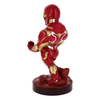Marvel Comics Cable Guys Lade-Halter Iron Man New Version 20 cm – Bild 5