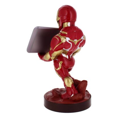 Marvel Comics Cable Guys Lade-Halter Iron Man New Version 20 cm – Bild 6