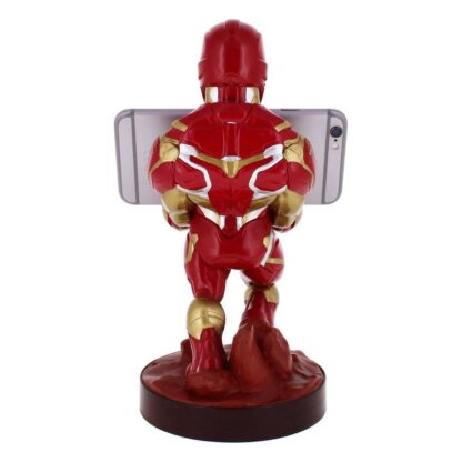 Marvel Comics Cable Guys Lade-Halter Iron Man New Version 20 cm – Bild 7