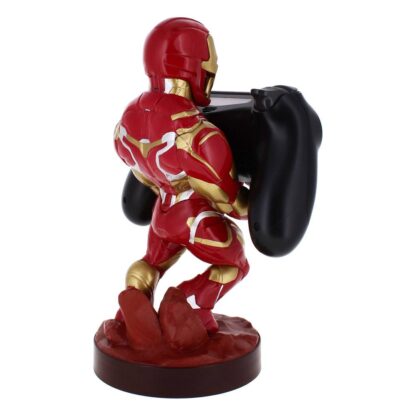 Marvel Comics Cable Guys Lade-Halter Iron Man New Version 20 cm – Bild 8