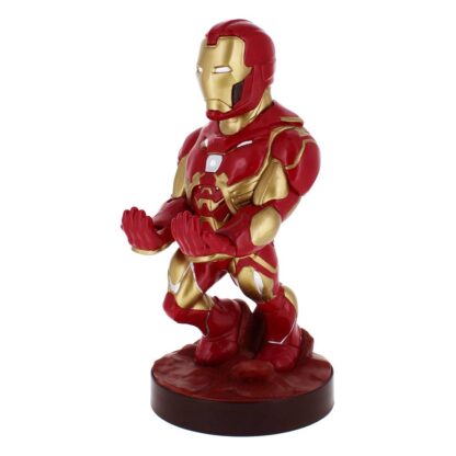 Marvel Comics Cable Guys Lade-Halter Iron Man New Version 20 cm – Bild 13
