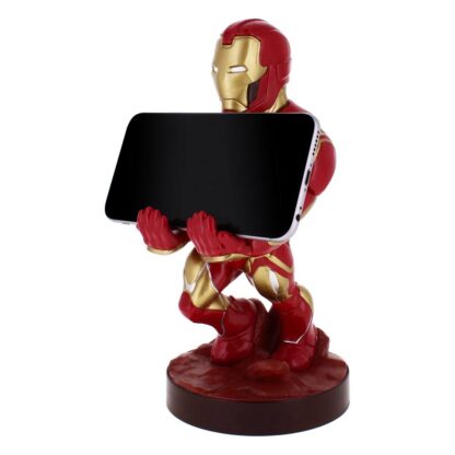 Marvel Comics Cable Guys Lade-Halter Iron Man New Version 20 cm – Bild 14