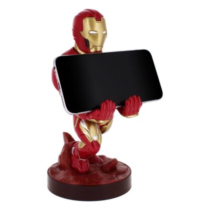 Marvel Comics Cable Guys Lade-Halter Iron Man New Version 20 cm – Bild 18