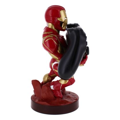Marvel Comics Cable Guys Lade-Halter Iron Man New Version 20 cm – Bild 22