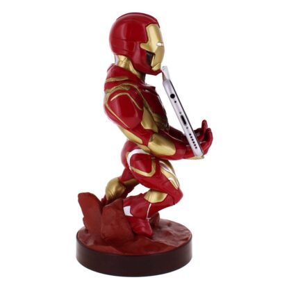 Marvel Comics Cable Guys Lade-Halter Iron Man New Version 20 cm – Bild 24