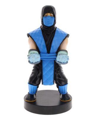 Mortal Kombat Cable Guys Lade-Halter Sub Zero 20 cm