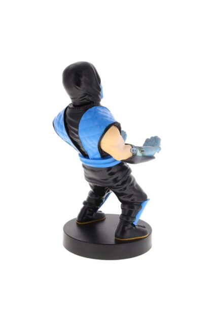 Mortal Kombat Cable Guys Lade-Halter Sub Zero 20 cm – Bild 5