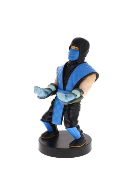 Mortal Kombat Cable Guys Lade-Halter Sub Zero 20 cm – Bild 8