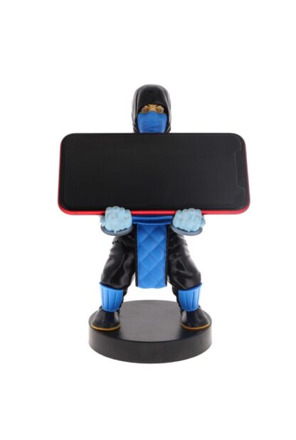 Mortal Kombat Cable Guys Lade-Halter Sub Zero 20 cm – Bild 10